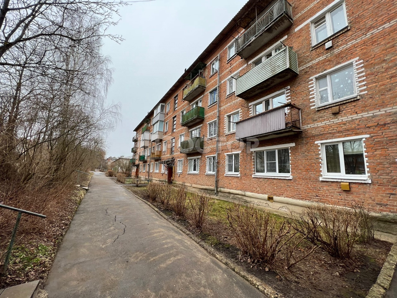 1-комнатная квартира, 35 м² - фото 9