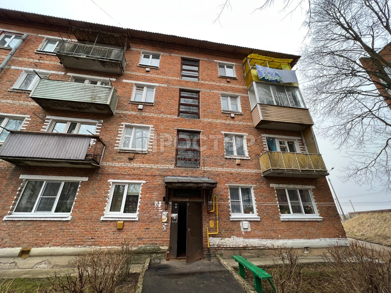 1-комнатная квартира, 35 м² - фото 8