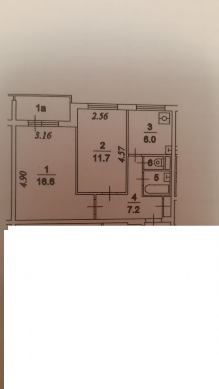 2-комнатная квартира, 44.4 м² - фото 7