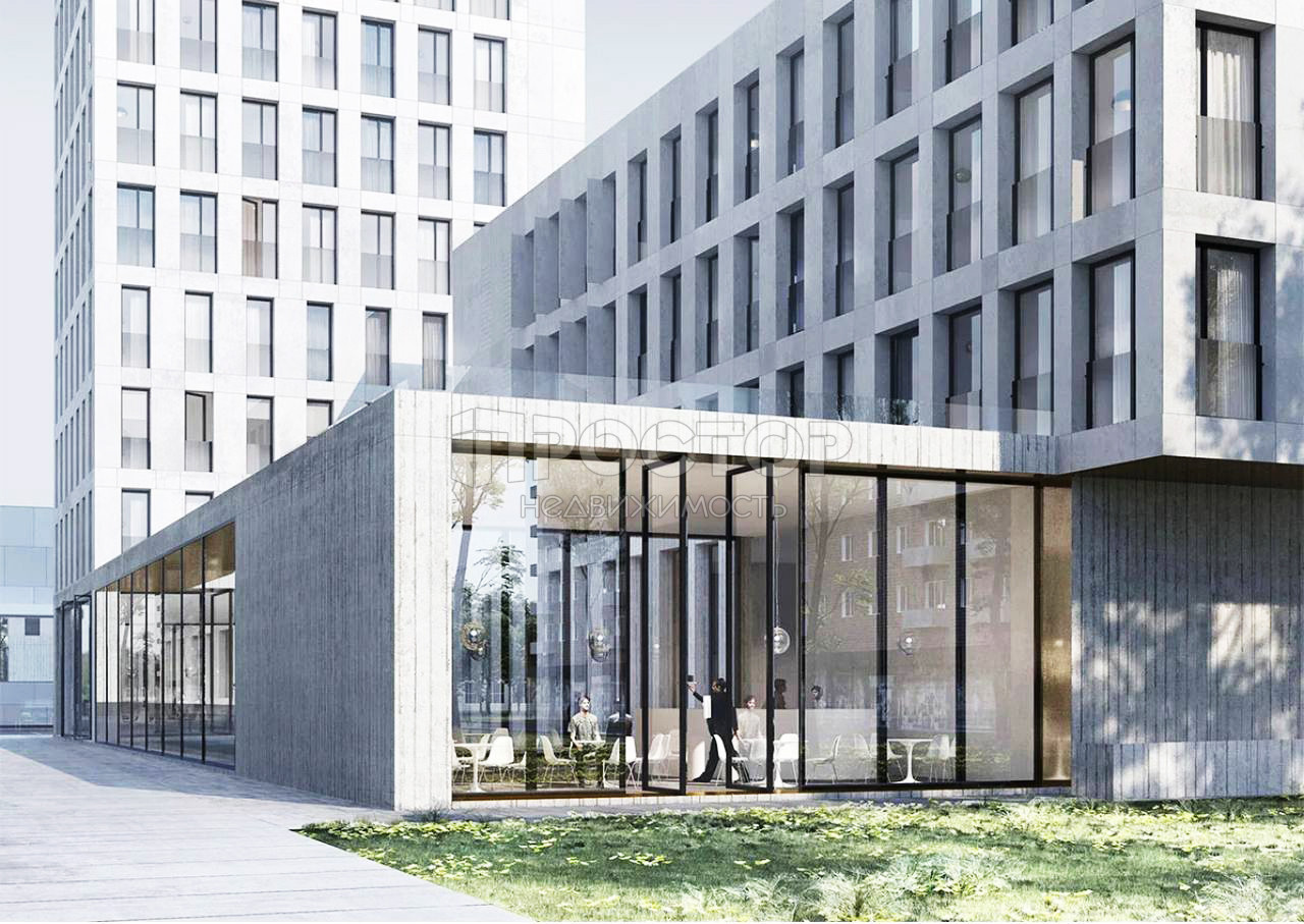 1-комнатная квартира, 31.82 м² - фото 3