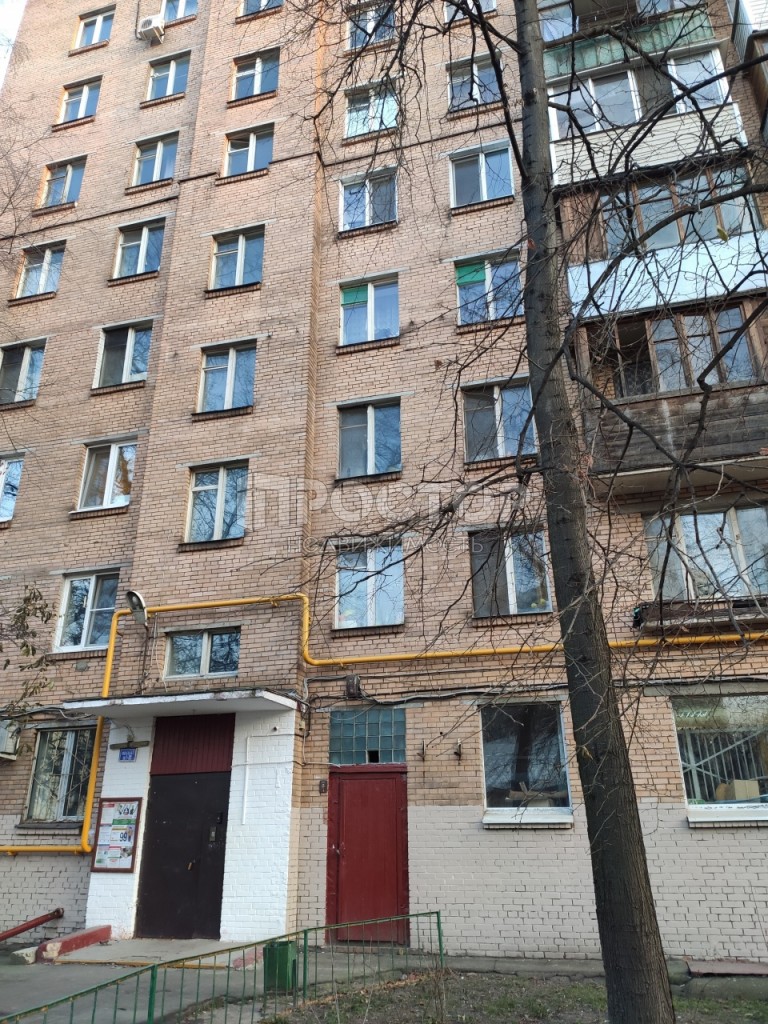 1-комнатная квартира, 28.8 м² - фото 11