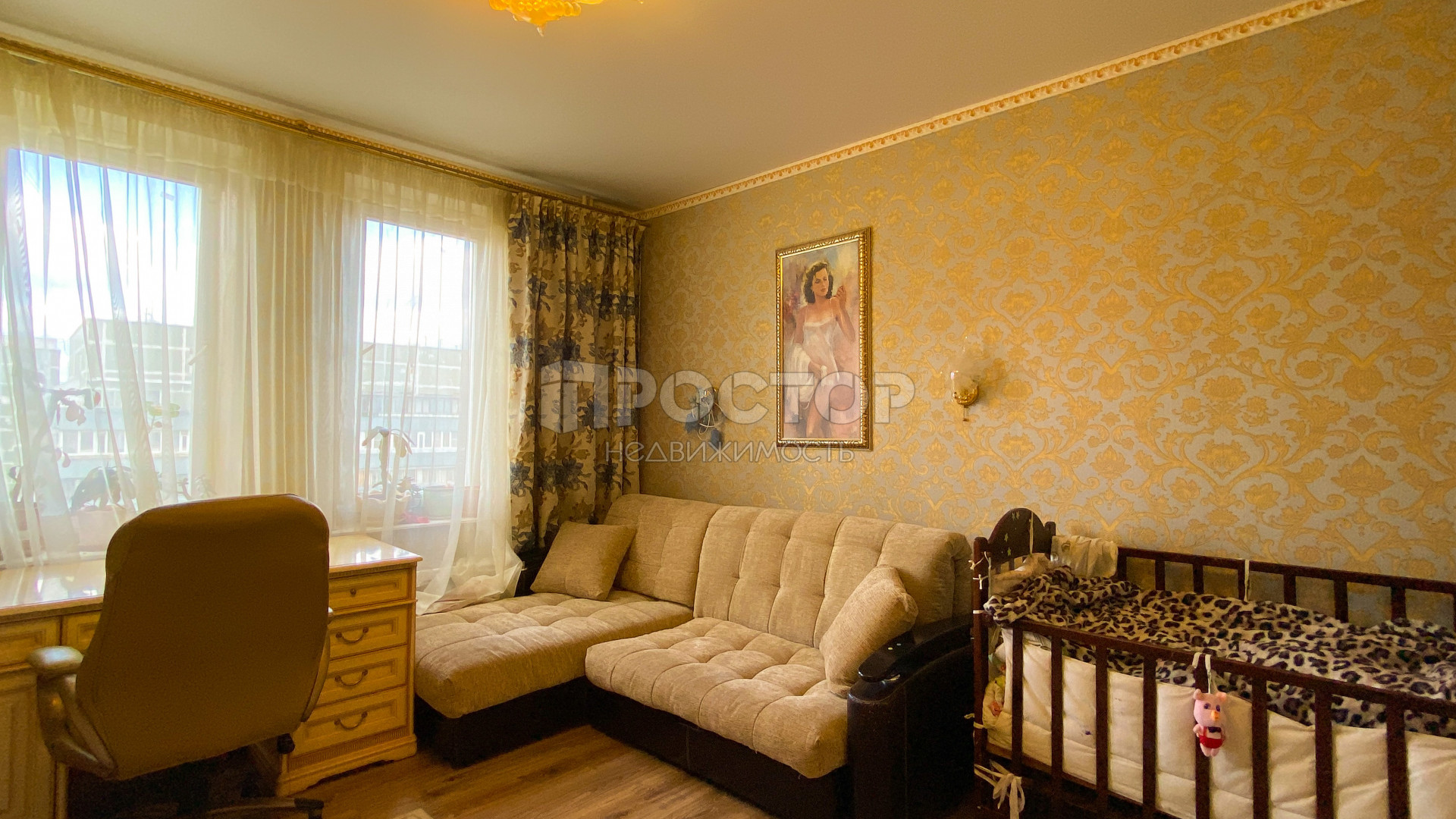 2-комнатная квартира, 54 м² - фото 5