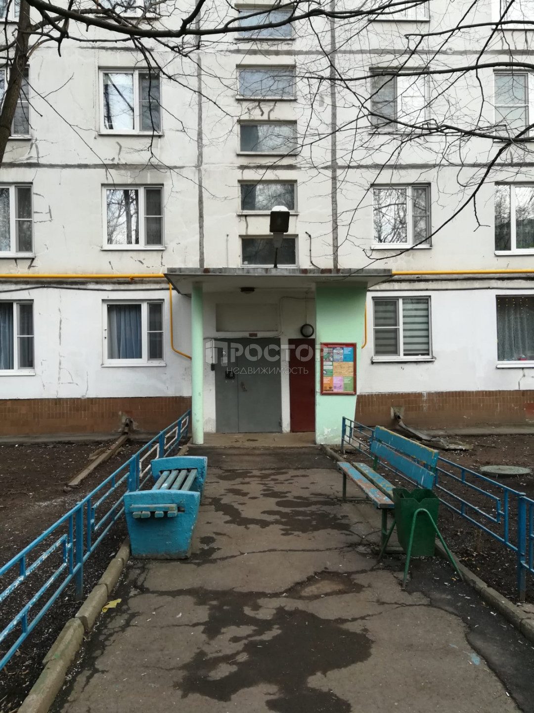 1-комнатная квартира, 33 м² - фото 4