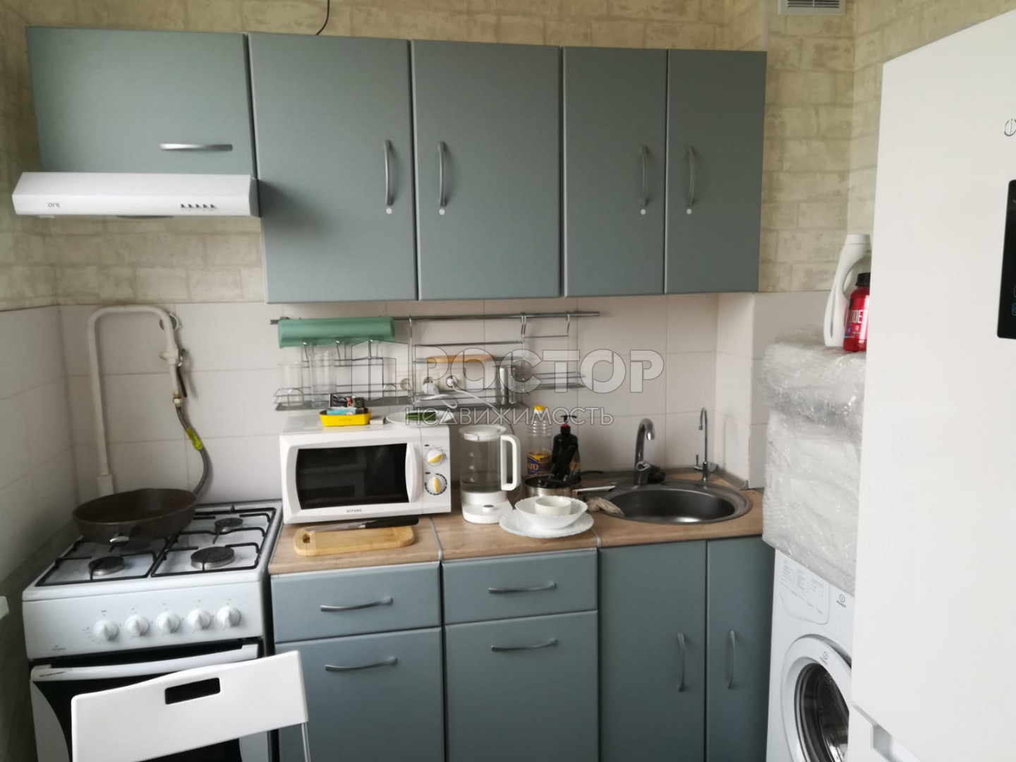 1-комнатная квартира, 33 м² - фото 5