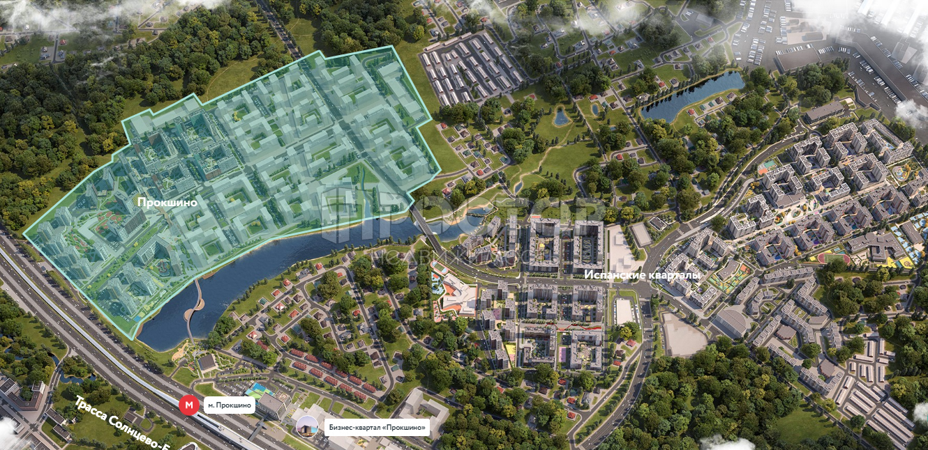 1-комнатная квартира, 38.4 м² - фото 6