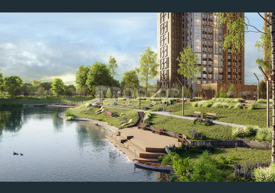 1-комнатная квартира, 38.4 м² - фото 10