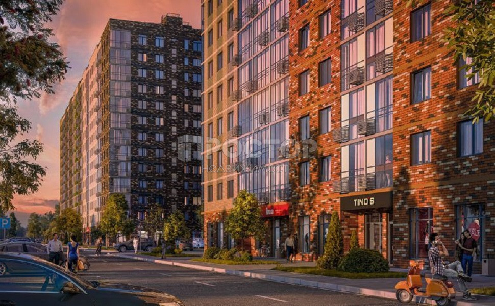 1-комнатная квартира, 40.42 м² - фото 6