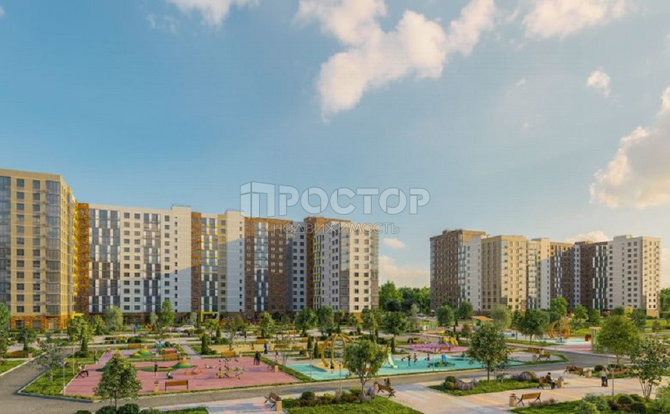 1-комнатная квартира, 40.42 м² - фото 3