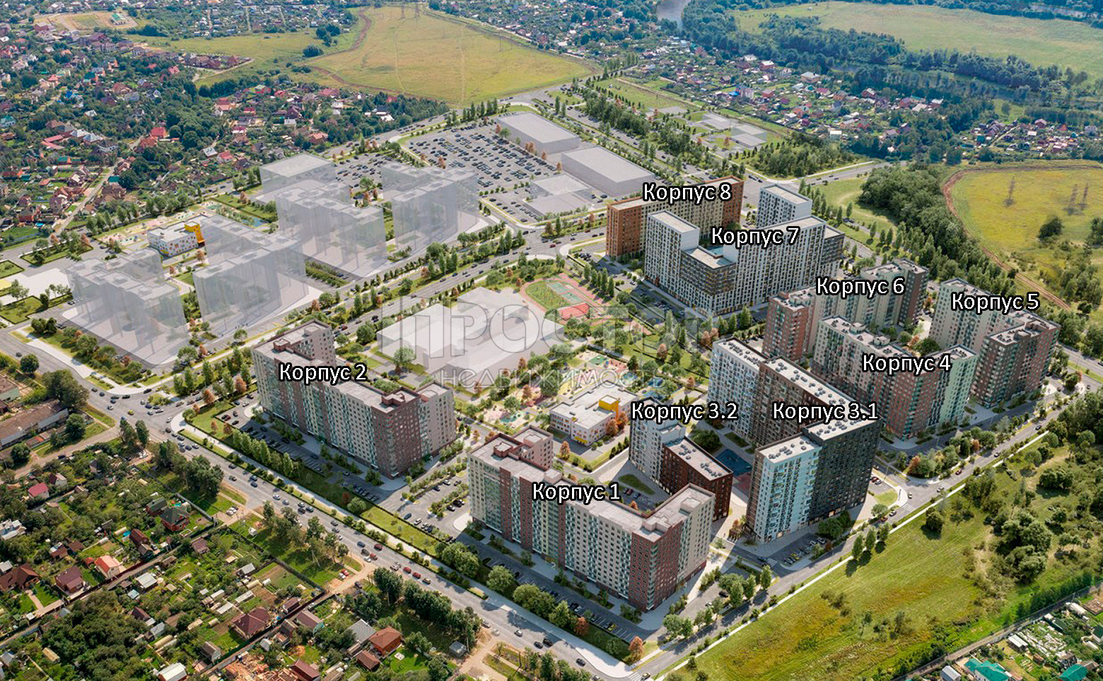 1-комнатная квартира, 40.42 м² - фото 5