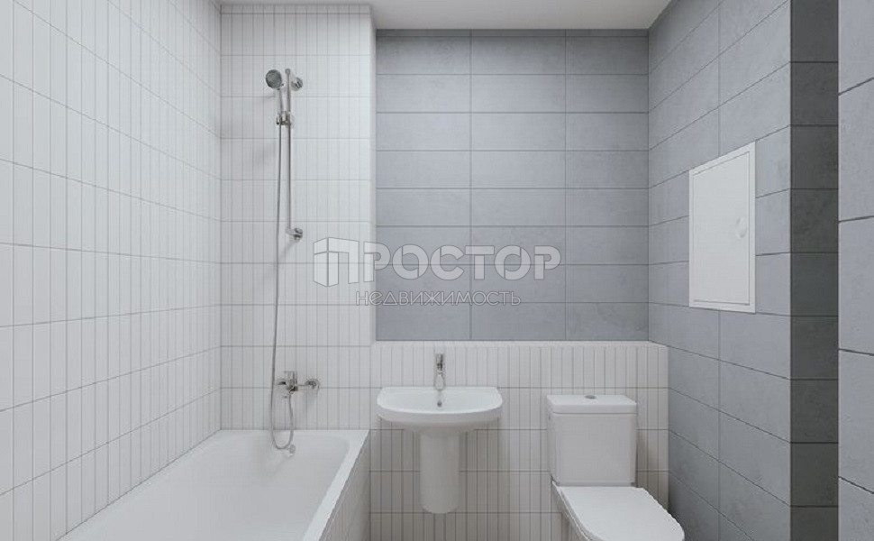 1-комнатная квартира, 40.42 м² - фото 9
