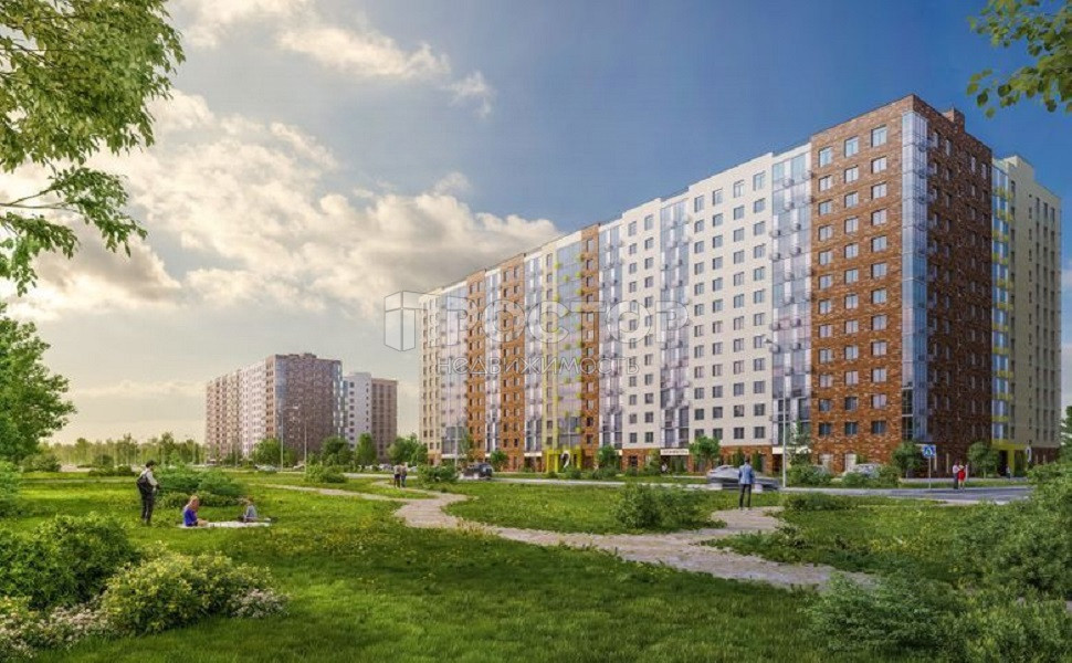 1-комнатная квартира, 40.42 м² - фото 4