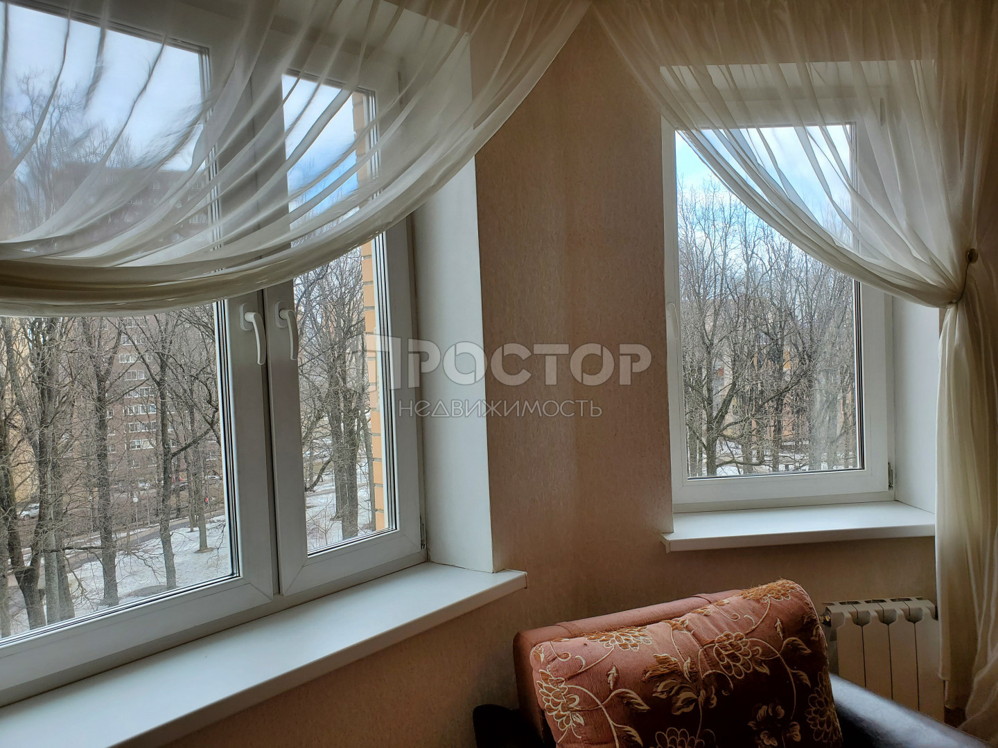 1-комнатная квартира, 44.5 м² - фото 3