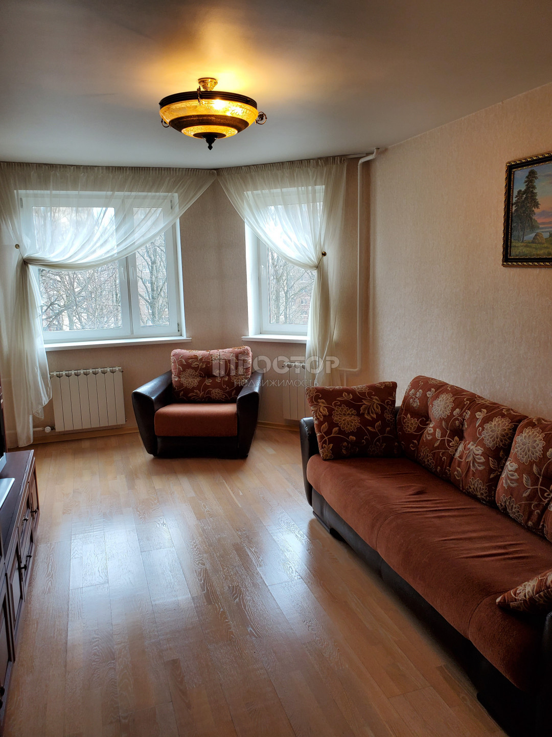1-комнатная квартира, 44.5 м² - фото 2