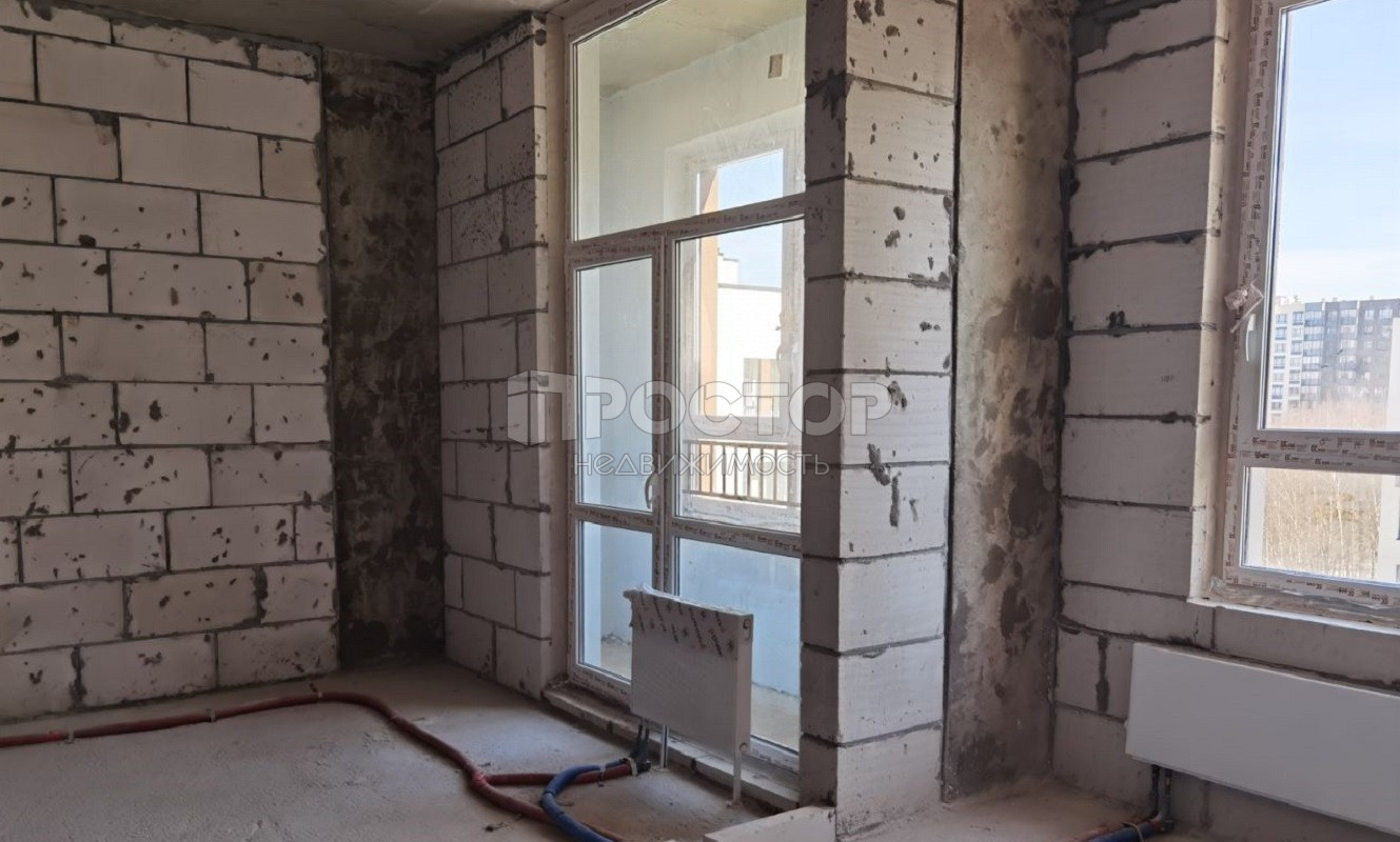 1-комнатная квартира, 36.8 м² - фото 3