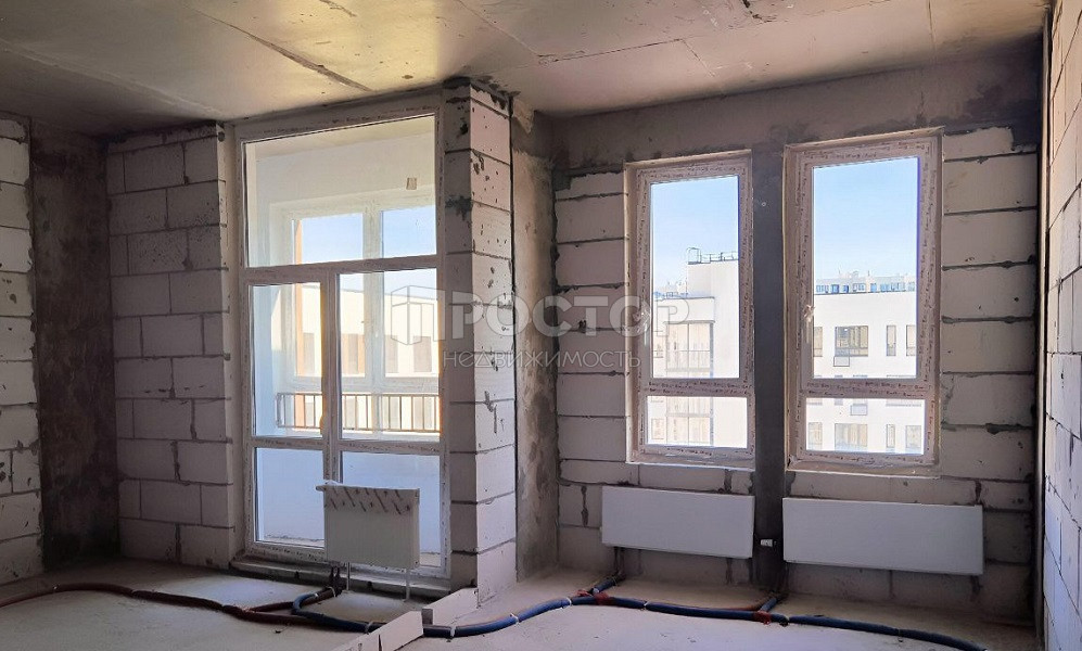1-комнатная квартира, 36.8 м² - фото 2