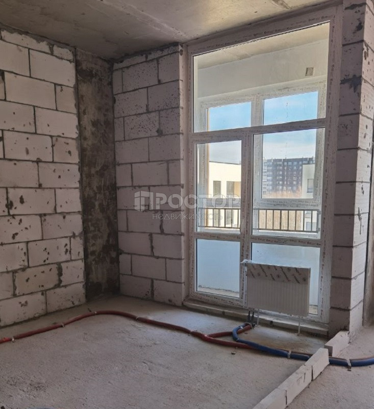 1-комнатная квартира, 36.8 м² - фото 4