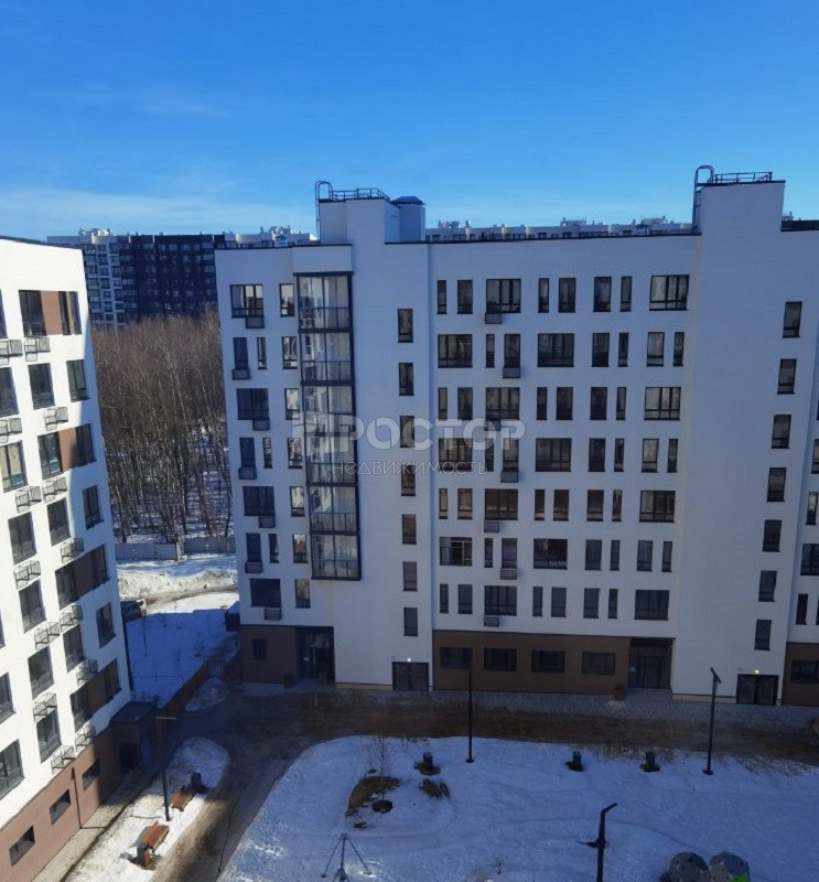 1-комнатная квартира, 36.8 м² - фото 10