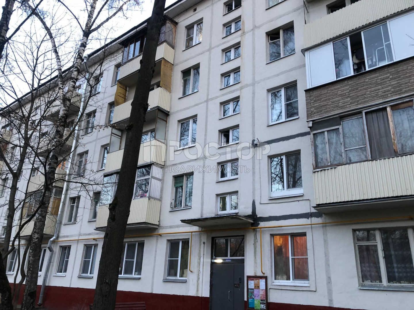 2-комнатная квартира, 45.6 м² - фото 3