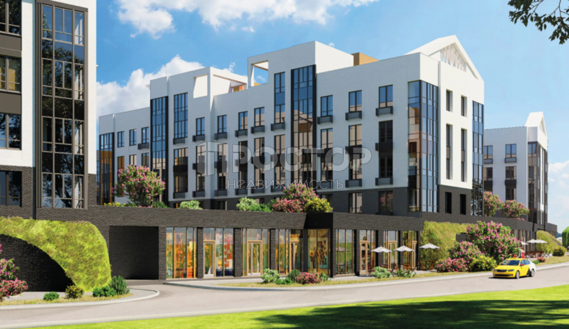 Студия, 27.1 м² - фото 4