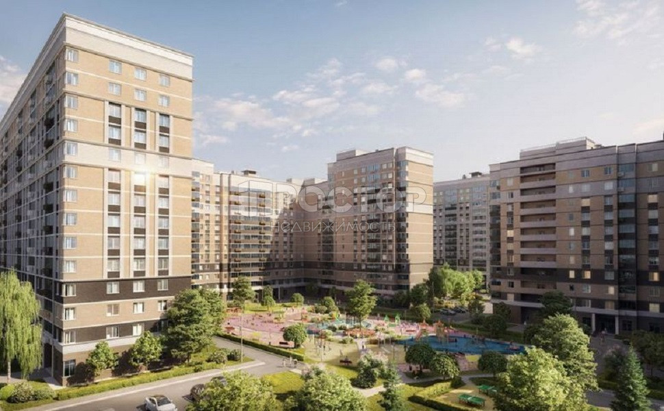 2-комнатная квартира, 59.21 м² - фото 3