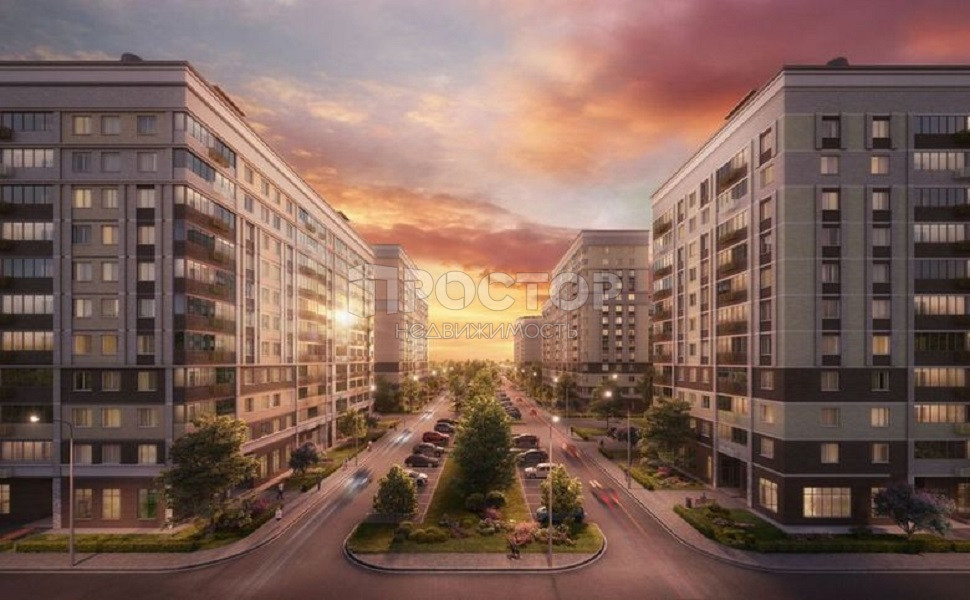 2-комнатная квартира, 59.21 м² - фото 6