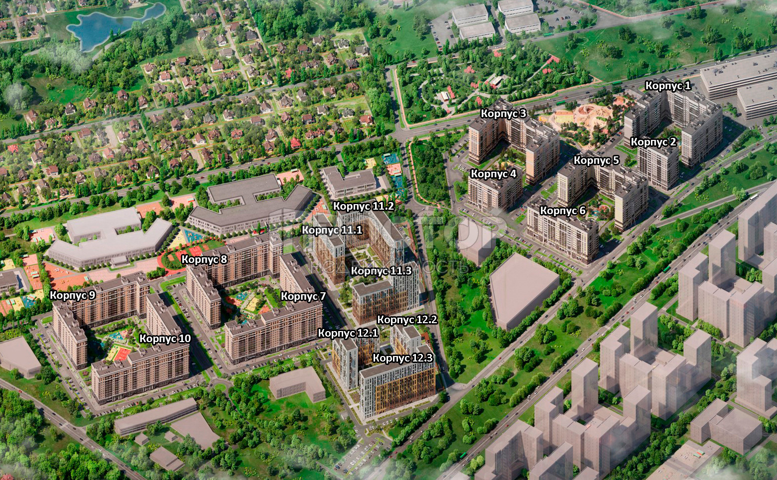 2-комнатная квартира, 59.21 м² - фото 7