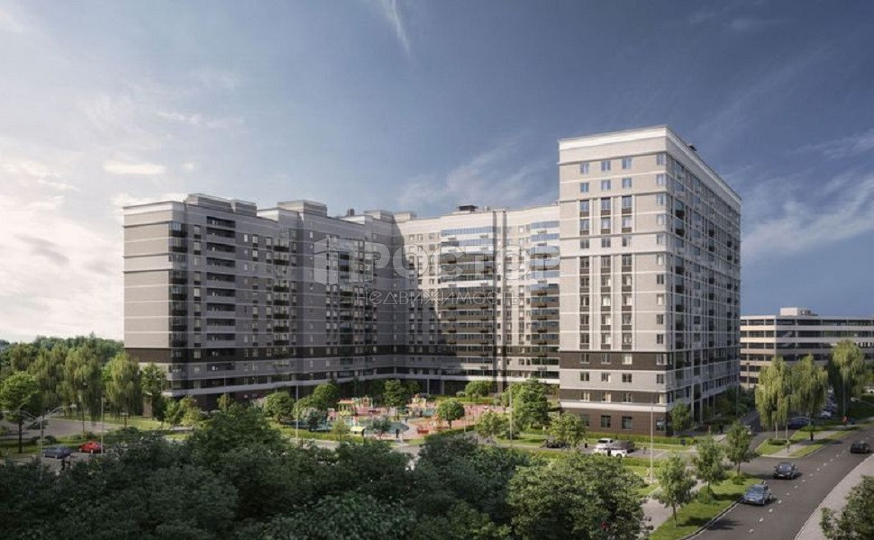 2-комнатная квартира, 59.21 м² - фото 4