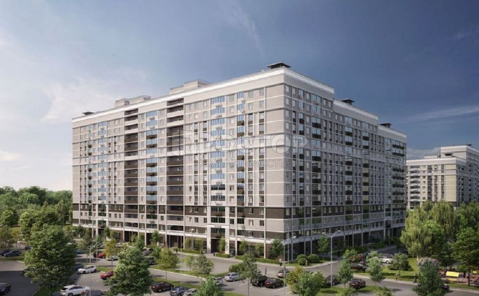 2-комнатная квартира, 59.21 м² - фото 5