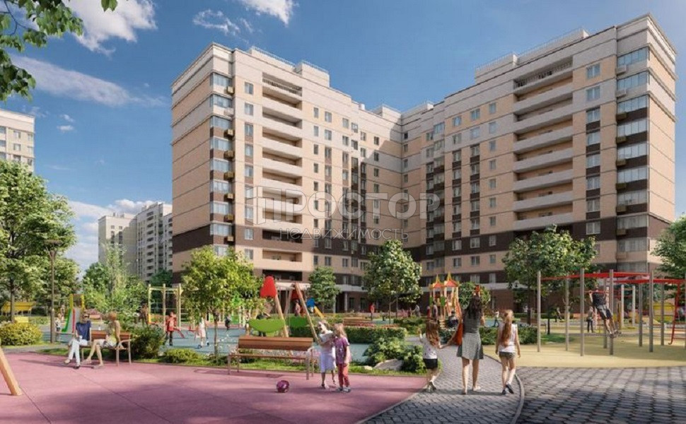 2-комнатная квартира, 59.21 м² - фото 12
