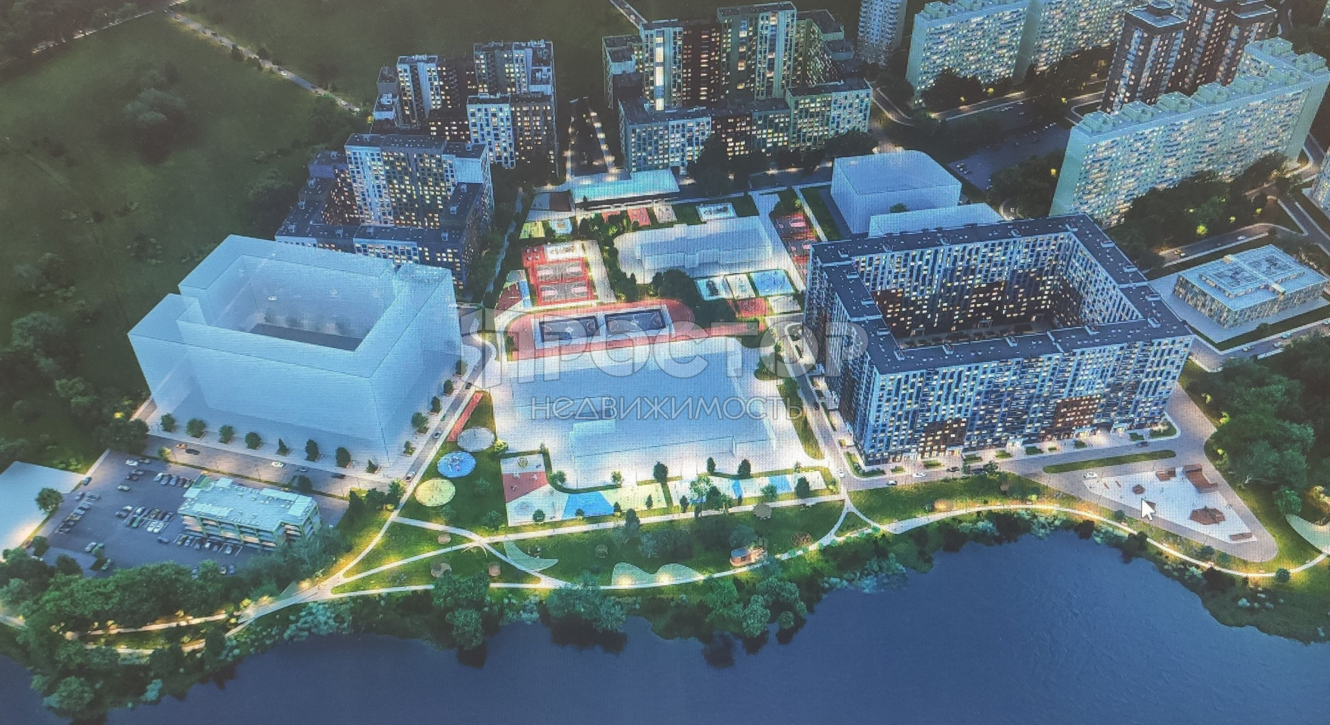 1-комнатная квартира, 31.8 м² - фото 3