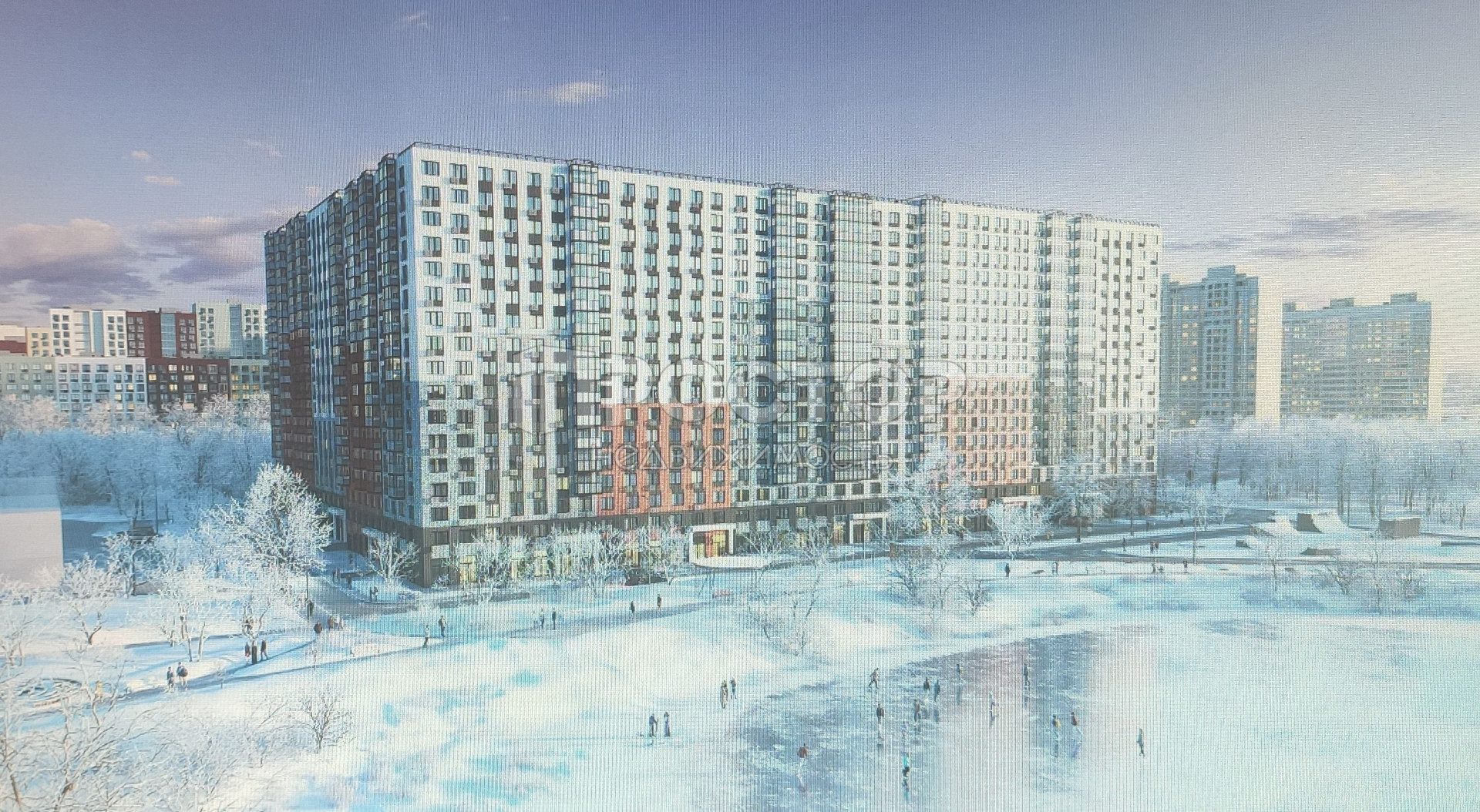 1-комнатная квартира, 31.8 м² - фото 5