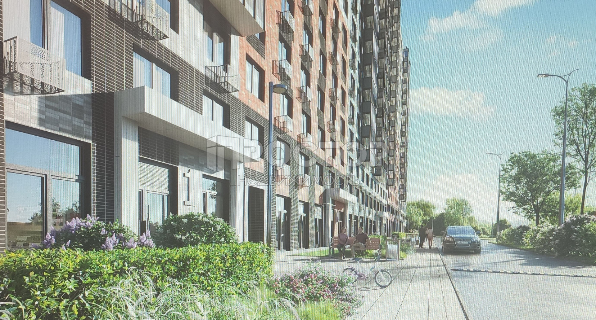 1-комнатная квартира, 31.8 м² - фото 6