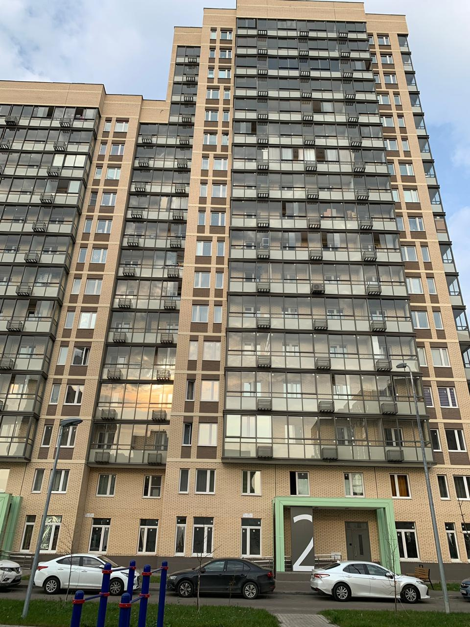 1-комнатная квартира, 32 м² - фото 12