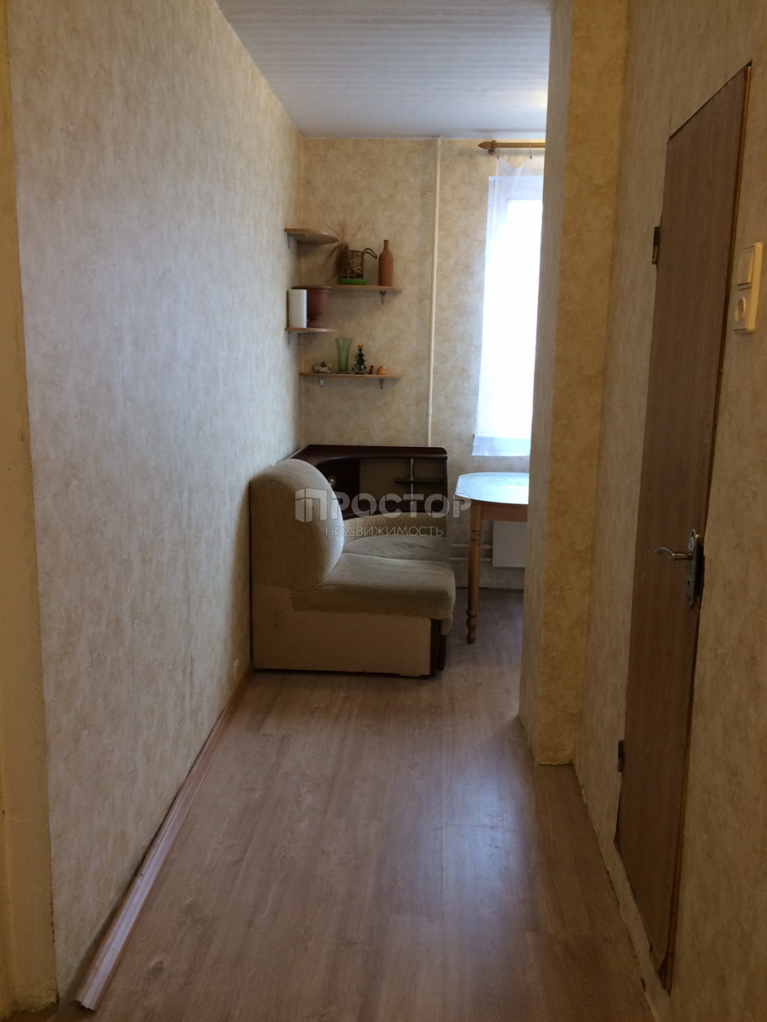 1-комнатная квартира, 37 м² - фото 10