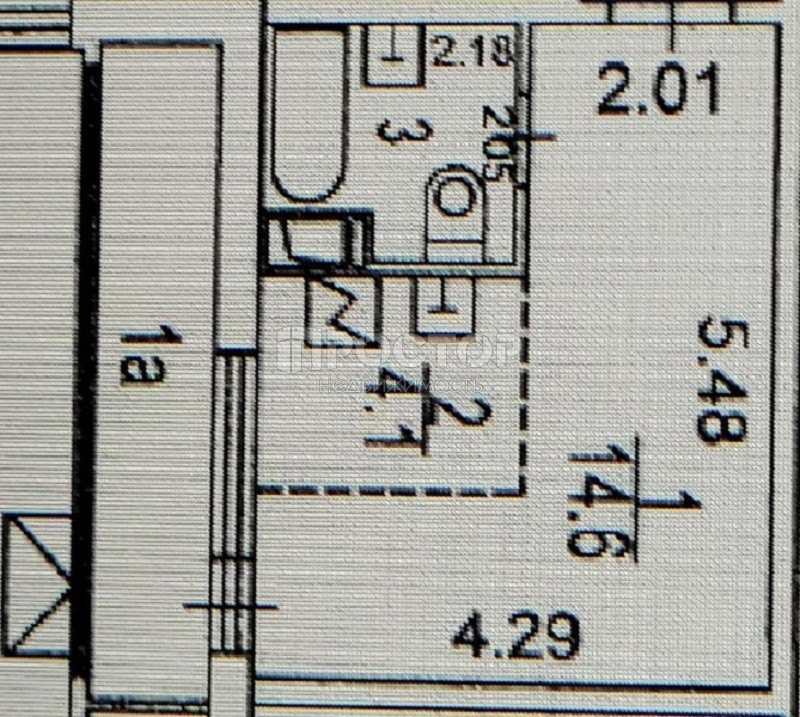 Студия, 25.5 м² - фото 13