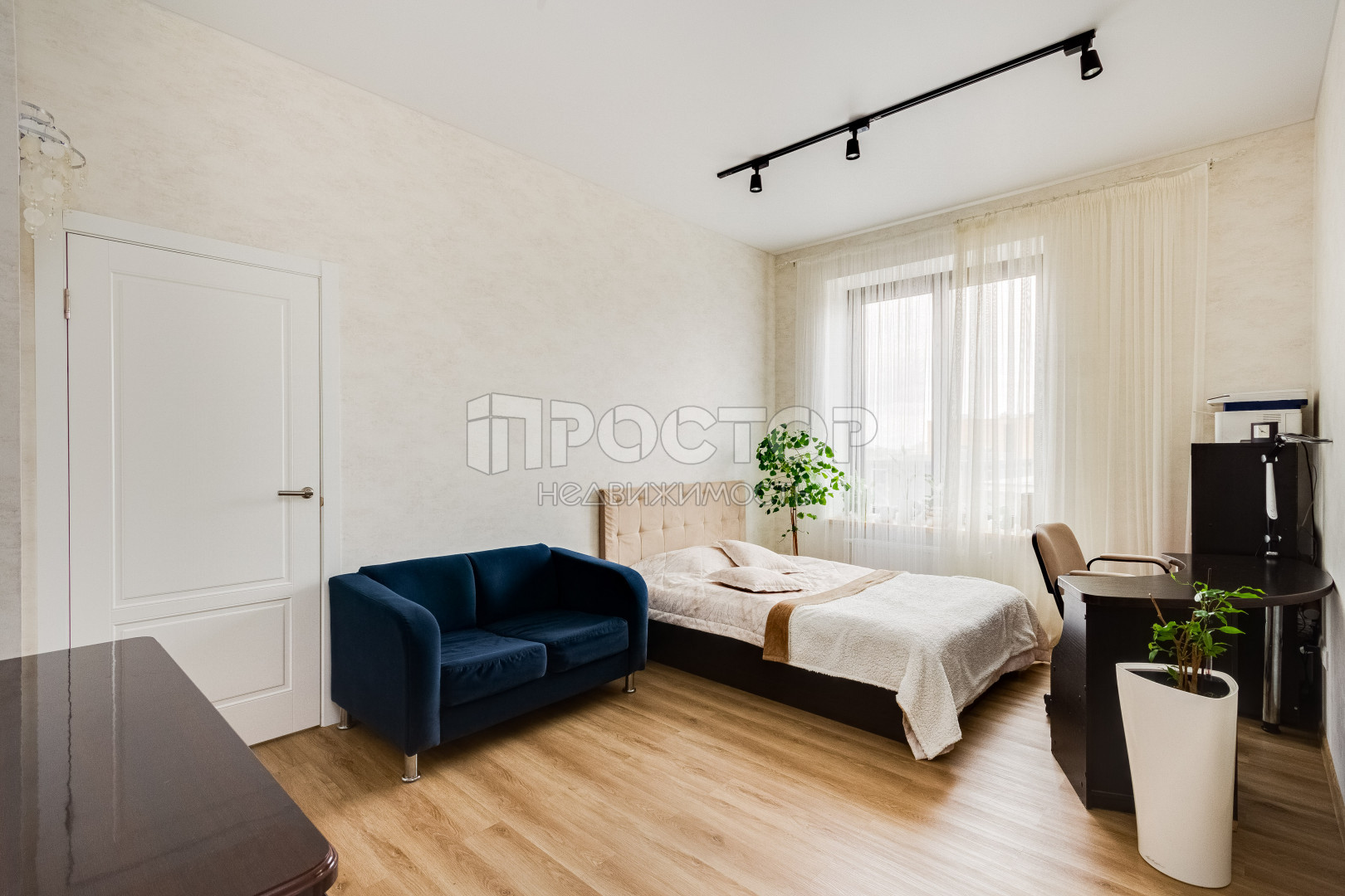 2-комнатная квартира, 53.7 м² - фото 2
