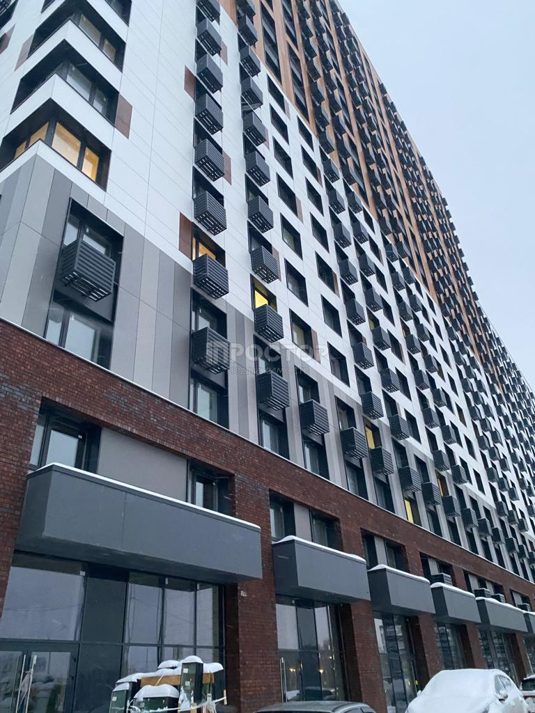 1-комнатная квартира, 38.3 м² - фото 21