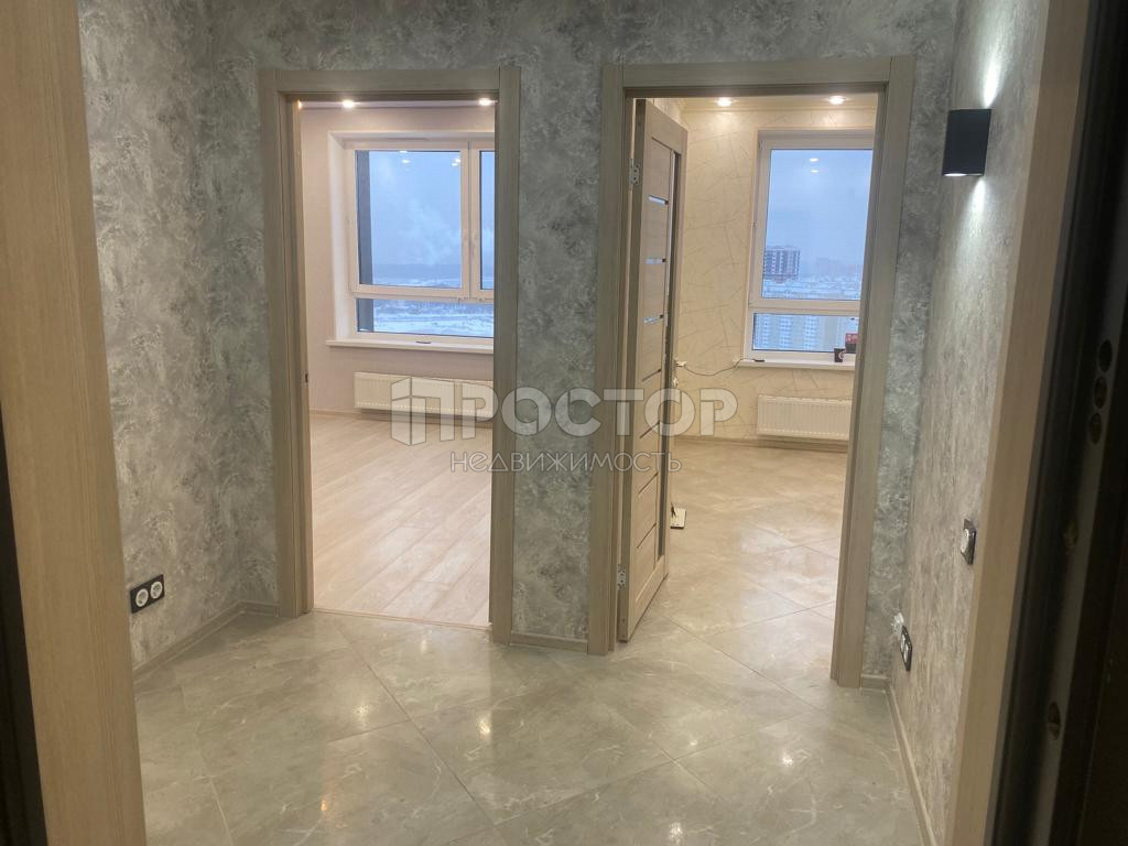 1-комнатная квартира, 38.3 м² - фото 11