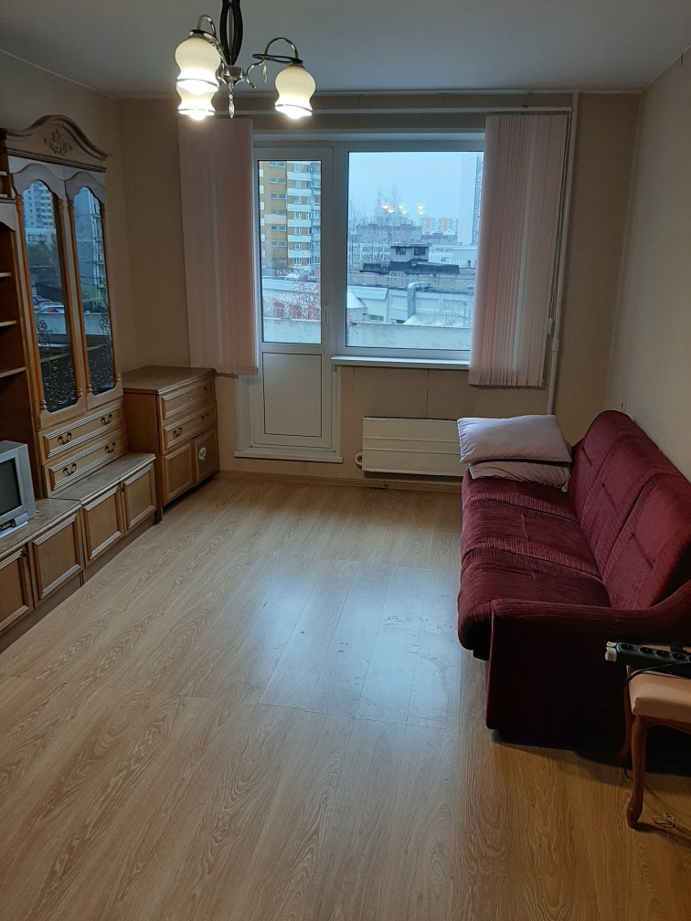 1-комнатная квартира, 38 м² - фото 3