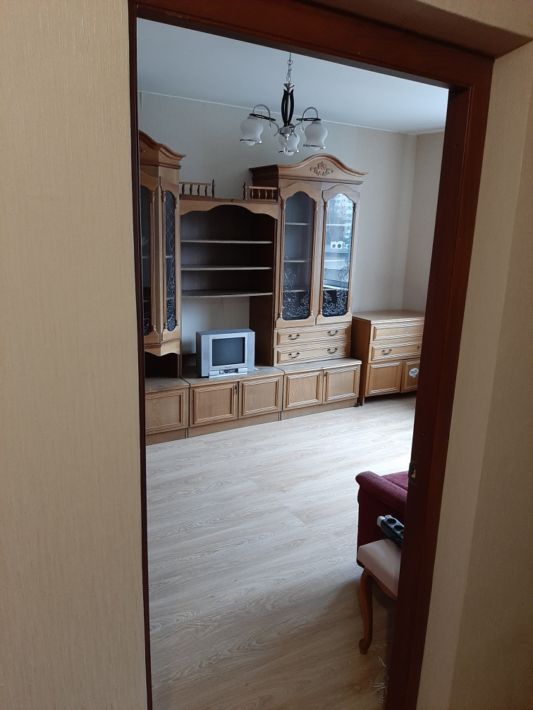 1-комнатная квартира, 38 м² - фото 4