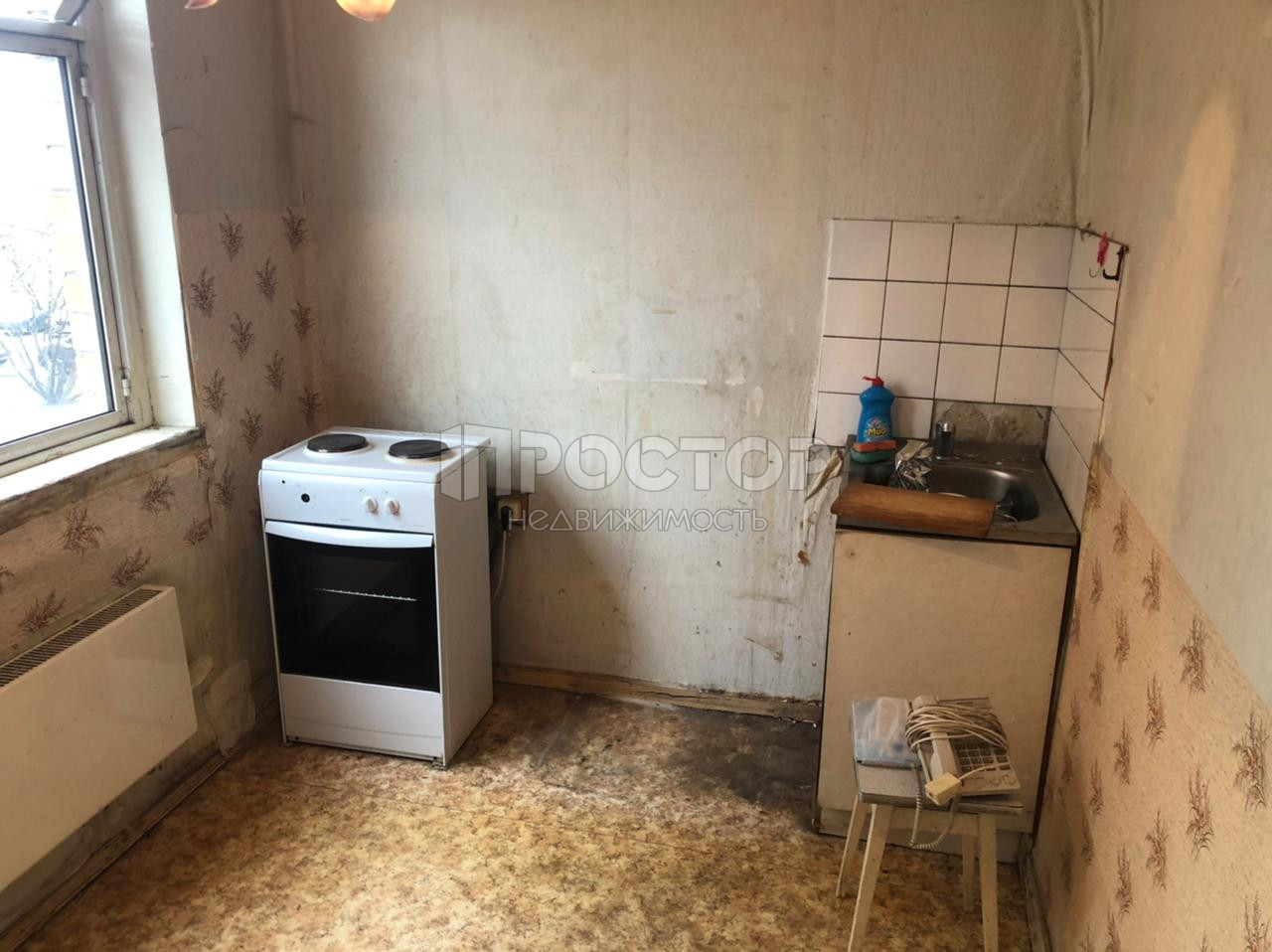 1-комнатная квартира, 33 м² - фото 3