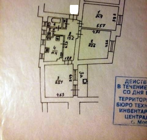 3-комнатная квартира, 103 м² - фото 16