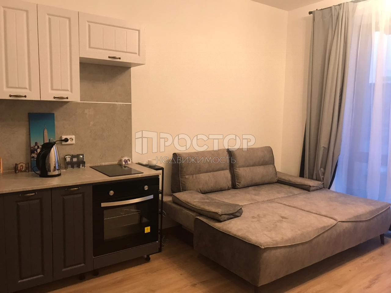 Студия, 25 м² - фото 4