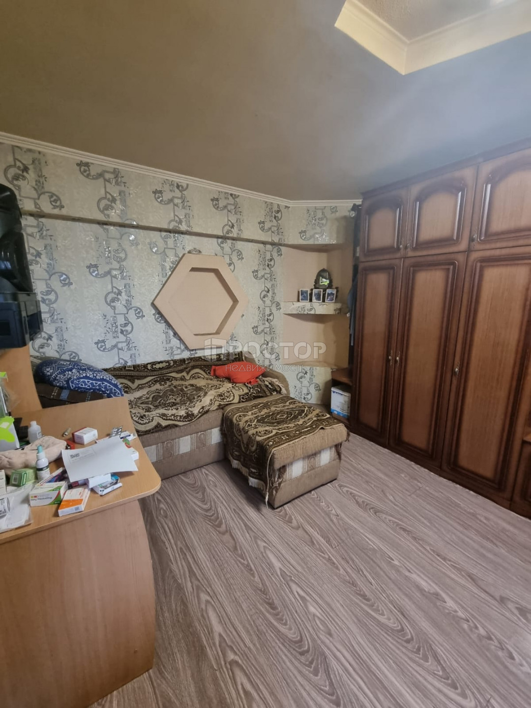 1-комнатная квартира, 33 м² - фото 6