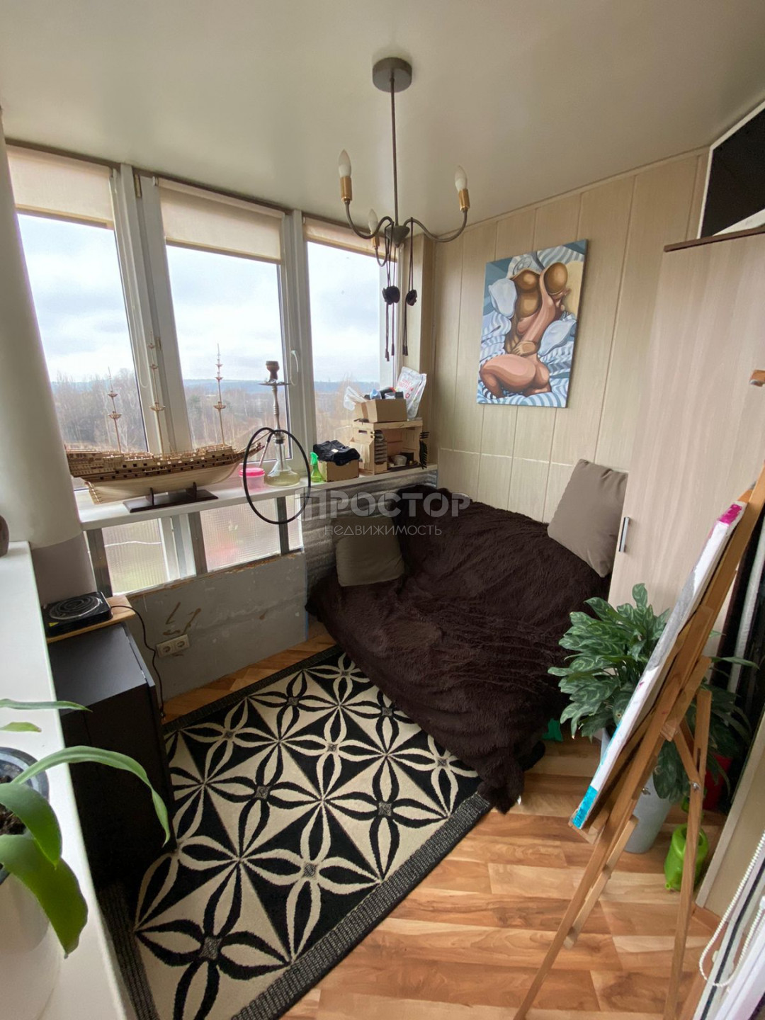 2-комнатная квартира, 58 м² - фото 14