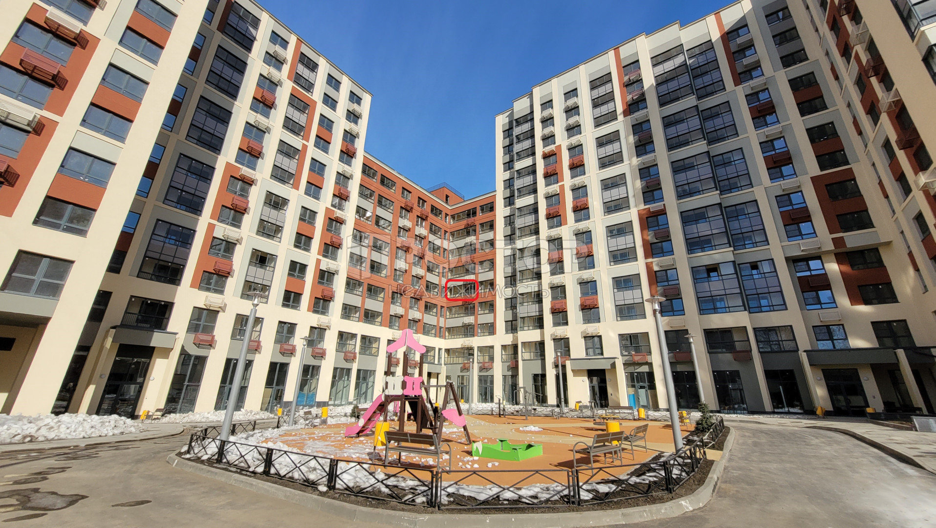 Студия, 25.5 м² - фото 9