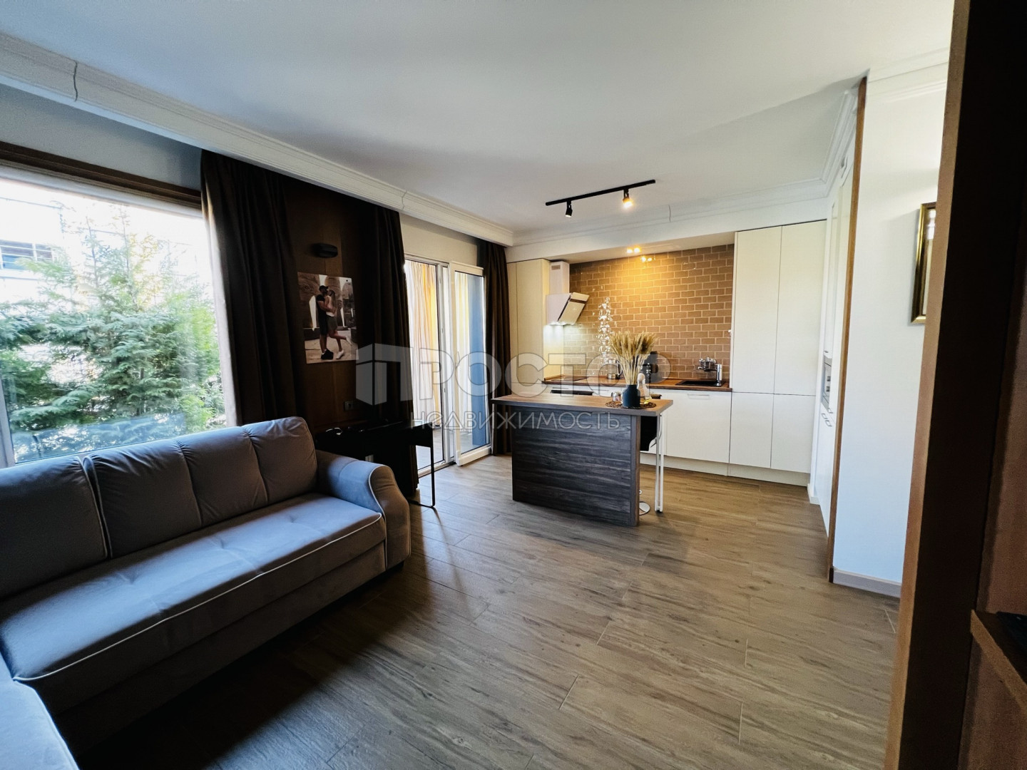 1-комнатная квартира, 41 м² - фото 11