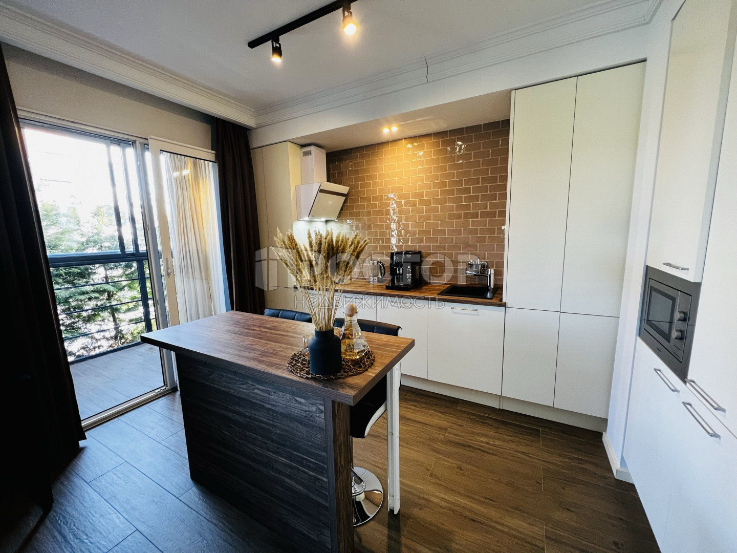 1-комнатная квартира, 41 м² - фото 2