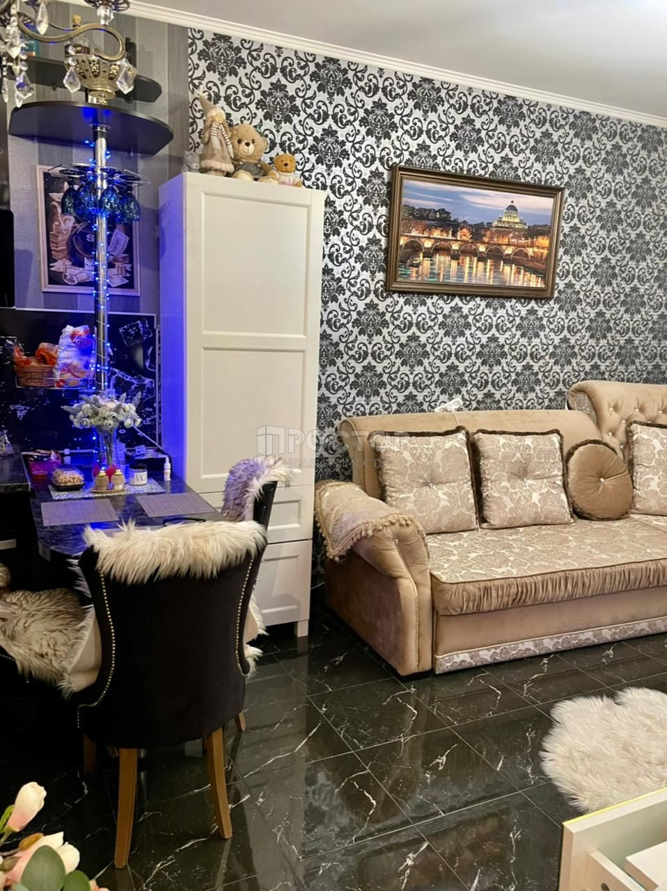 2-комнатная квартира, 35.5 м² - фото 6