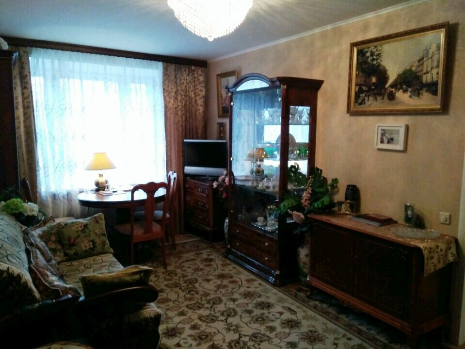 3-комнатная квартира, 54.9 м² - фото 4